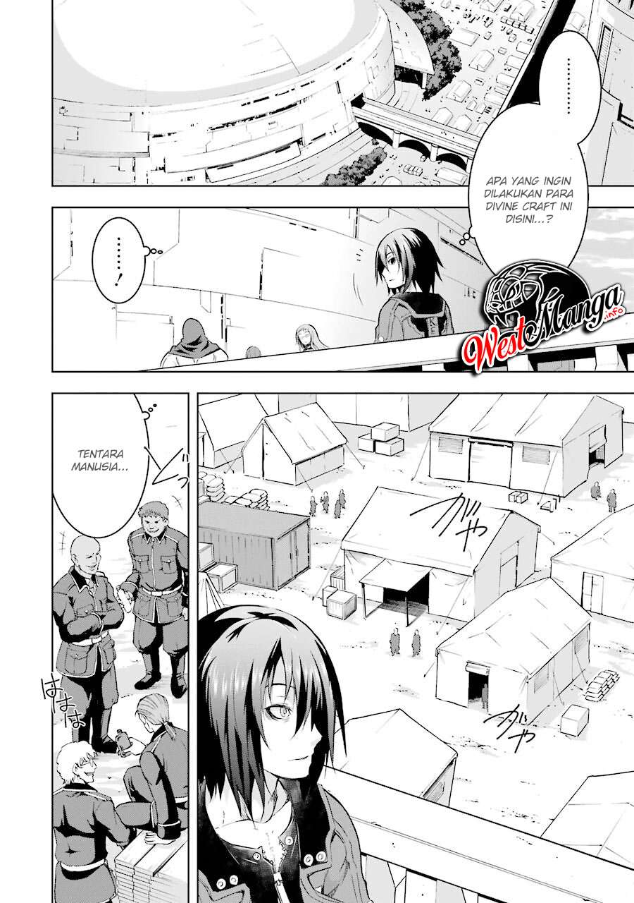 Maou to Ore no Hanggyakuki chapter 26